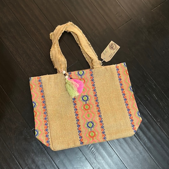 Cabo San lucuscbeach bag - Picture 1 of 4